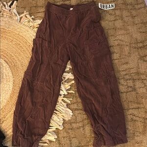 Urban Outfitters Chocolate Corduroy Trousers